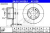 ATE 24.0113-0139.1 Brake Disc